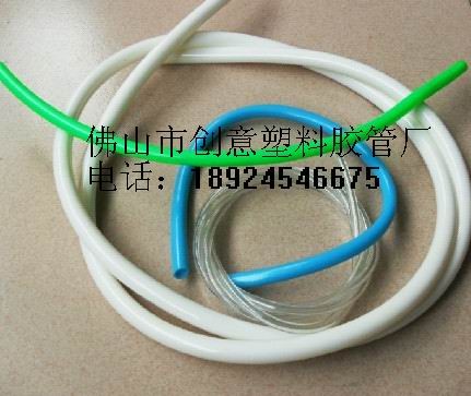 供应创意生产紫色PVC软管-兰色pu软管